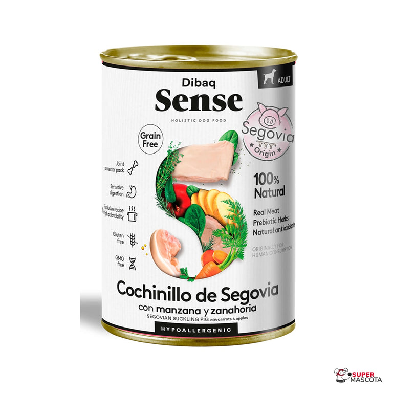 Dibaq Sense lata cochinillo de Segovia 380 g