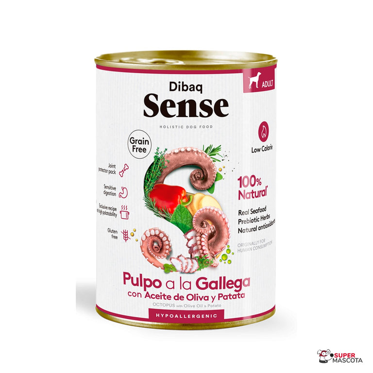 Dibaq Sense lata Pulpo a la gallega 380 g