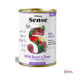Dibaq Sense lata Ciervo y jabalí 380 g