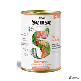 Dibaq Sense lata Salmón 380 g