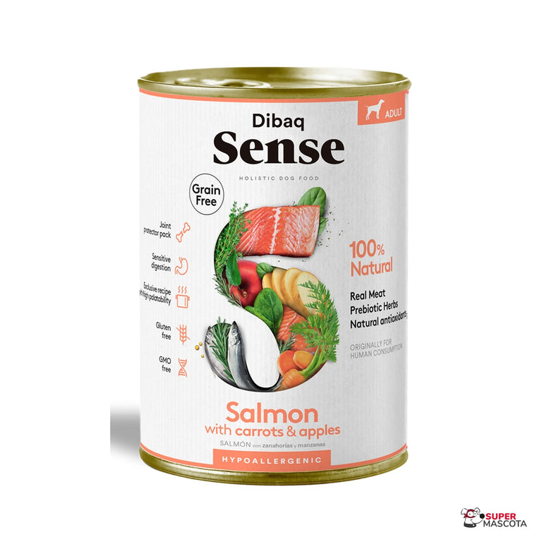 Dibaq Sense lata Salmón 380 g