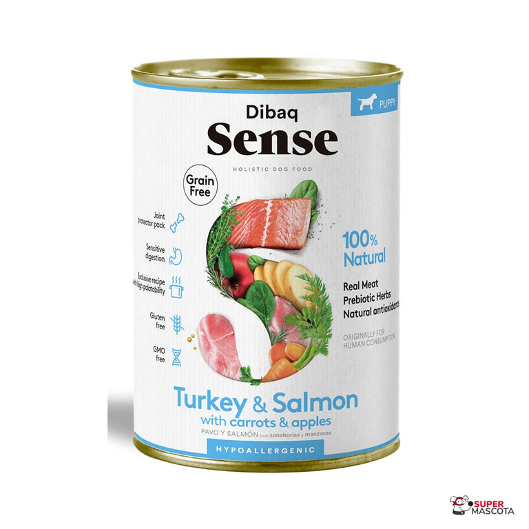 Dibaq Sense lata cachorro 380 g