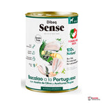 Dibaq Sense lata Bacalao a la portuguesa 380 g