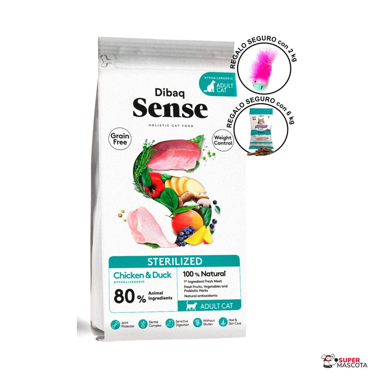 Dibaq Sense Grain free Sterilised