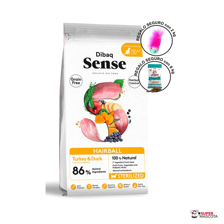 Dibaq Sense Grain free Sterilised Hairball