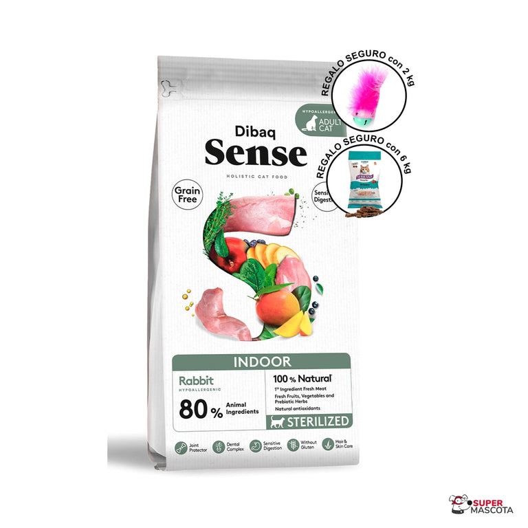 Dibaq Sense Grain free Sterilised Indoor