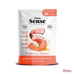 Dibaq Sense bocaditos pollo y salmón 100 g