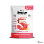 Dibaq Sense bocaditos pollo y atún 100 g