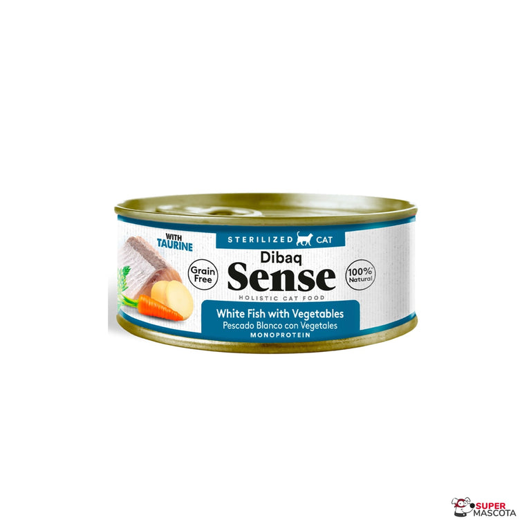 Dibaq Sense Sterilised pescado blanco 70 g