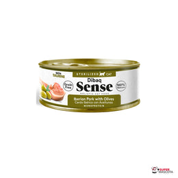 Dibaq Sense Sterilised cerdo ibérico 70 g