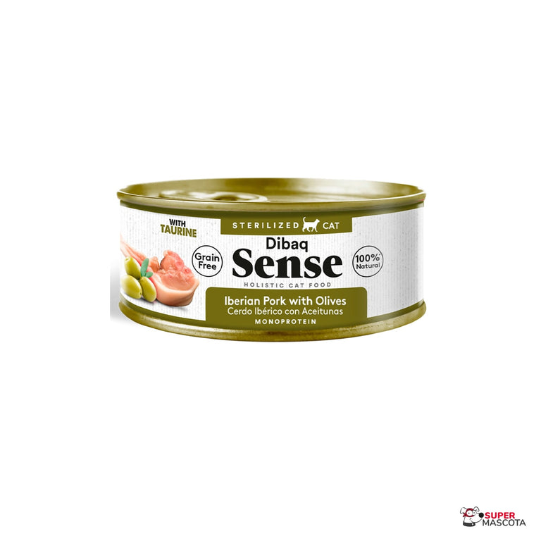 Dibaq Sense Sterilised cerdo ibérico 70 g