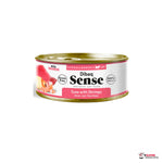 Dibaq Sense Sterilised atún con gambas 70 g