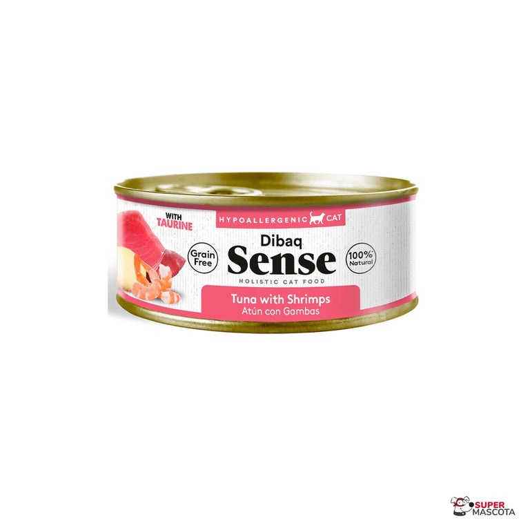 Dibaq Sense Sterilised atún con gambas 70 g