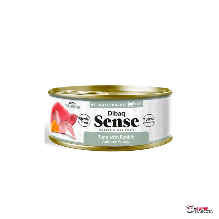 Dibaq Sense Sterilised atún con conejo 70 g