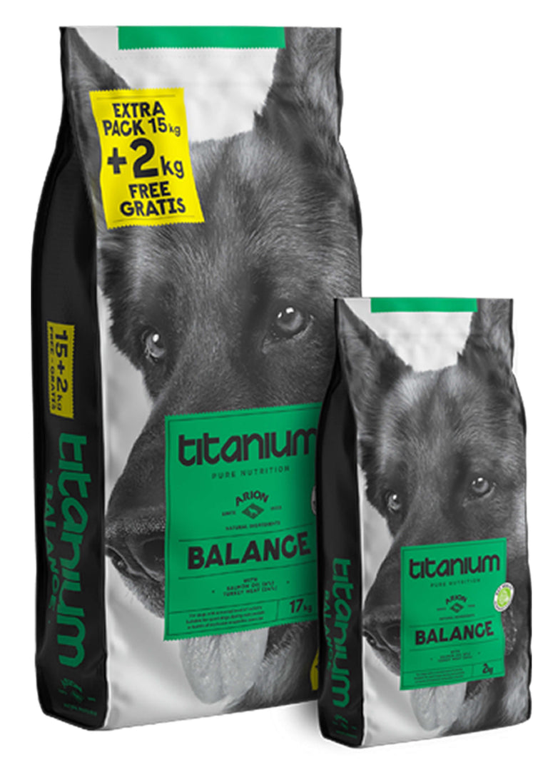Arion Titanium Balance 15+2 kg
