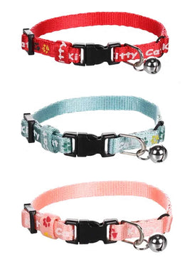 Collar gato nylon Kitty