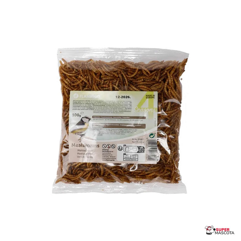 Gusanos de la harina 100 g