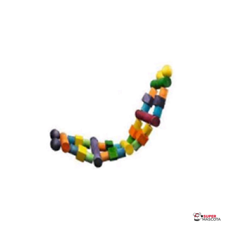 Escalera multicolor 5 peldaños 68 cm