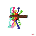 Palo decorativo cuerdas 30 cm