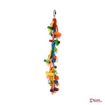 Juguete madera y cuerdas 53 cm