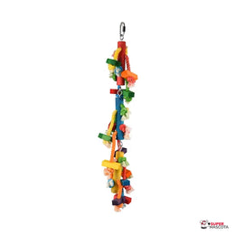 Juguete madera y cuerdas 53 cm