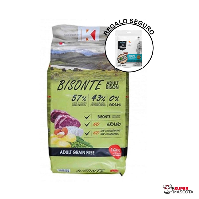 Kronopet Sin Cereales Bisonte 14 kg