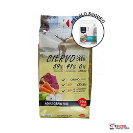 Kronopet Sin Cereales Ciervo 14 kg
