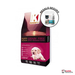 KronoPet Puppy Sin Cereales salmón 14 kg