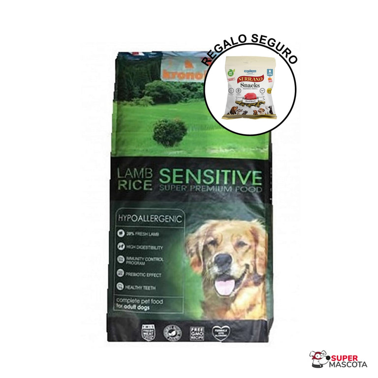 Kronopet Sensitive Cordero 14 kg