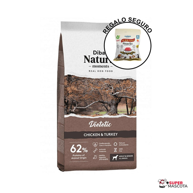 Natural Moments Dietetic 15 kg