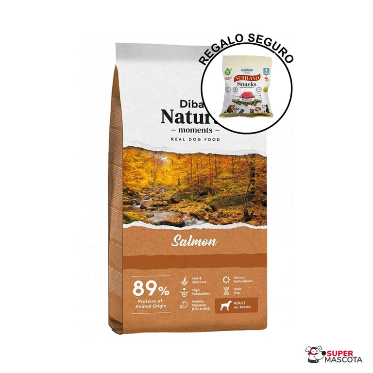 Natural Moments Salmón 15 kg