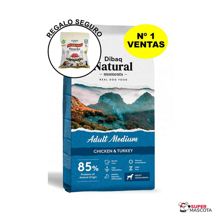 Natural Moments Adult Medium 15 kg