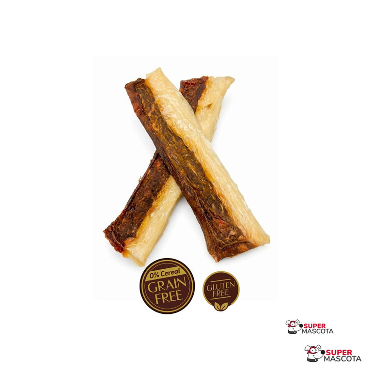 Snack de colágeno con pollo 2 uds de 13 cm