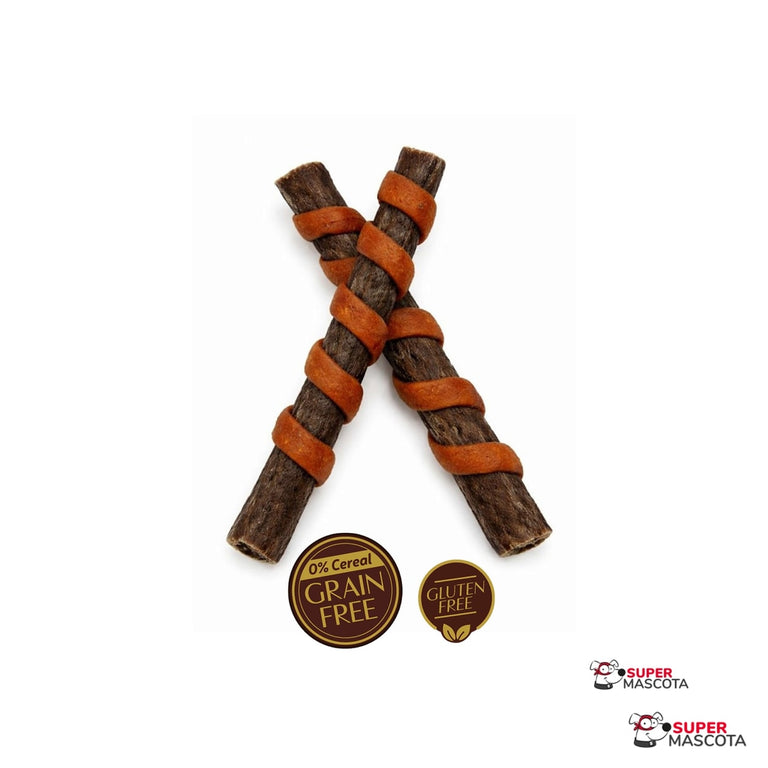 Snack de colágeno con pulmón y carne 2 uds