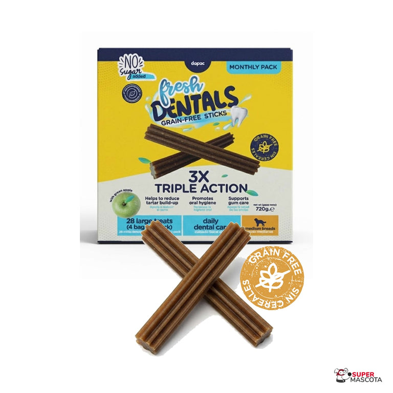 Fresh Dental sin cereales pack 28 días