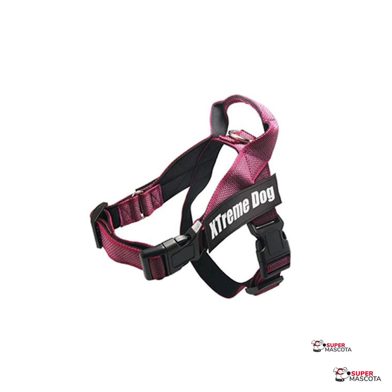 Arnés Xtreme classic rosa