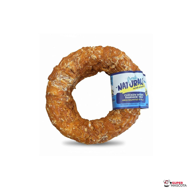 Donut gigante con pollo 19 cm