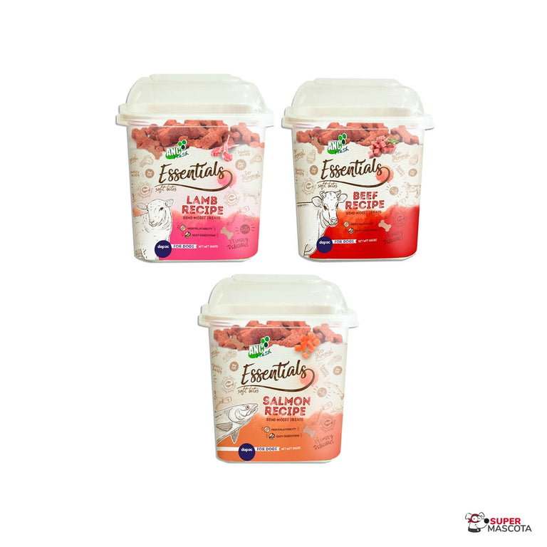 Essentials huesitos semihúmedos 180 g