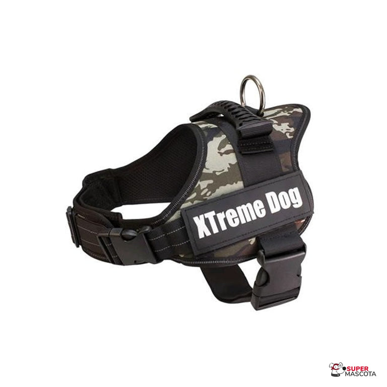 Arnés Xtreme camuflaje