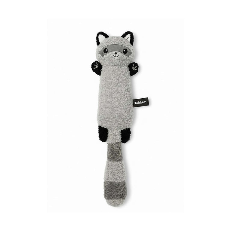 Peluche Mapache con cuerda