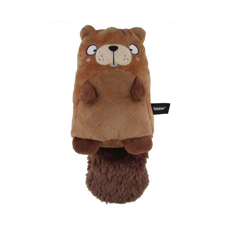 Peluche acolchado Castor