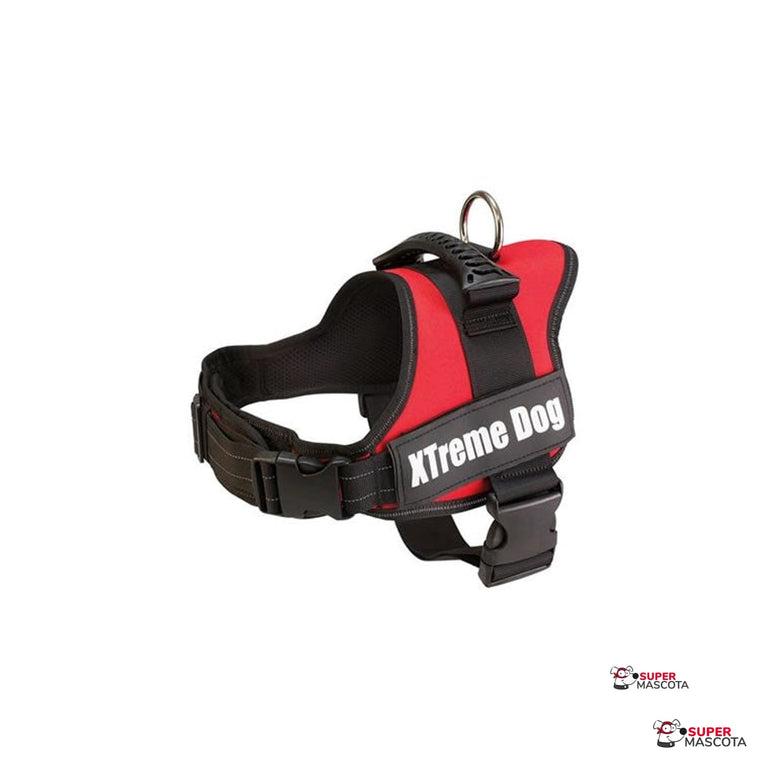 Arnés Xtreme rojo