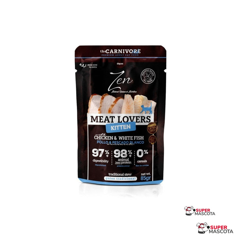 Zen Meat Lovers Kitten 85 g