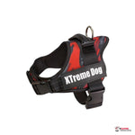 Arnés Xtreme camuflaje rojo
