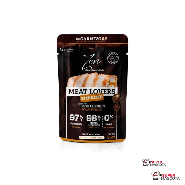 Zen Meat Lovers Sterilised pollo 85 g
