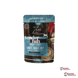 Zen Tender Fish atún con almejas 70 g