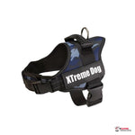 Arnés Xtreme camuflaje azul