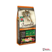 Primordial Adulto pollo y salmón
