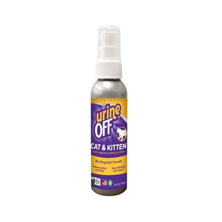 Urine off gatos - eliminador de manchas y olores