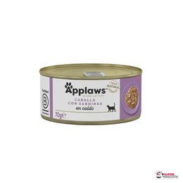 Applaws caballa con sardina 70 g